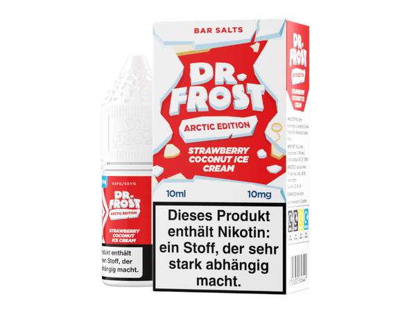 Dr. Frost - Arctic Edition - Nikotinsalz Liquid - Strawberry Coconut Ice Cream