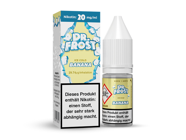 Dr. Frost - Polar Ice - Nikotinsalz Liquid - Banana