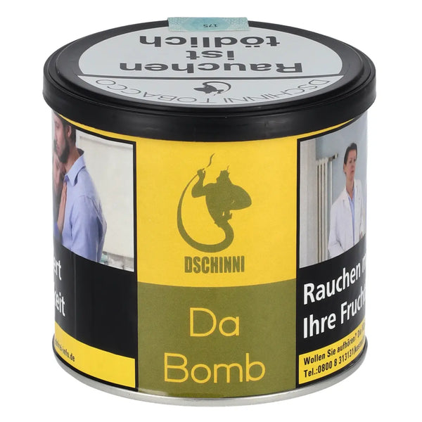 Dschinni Da Bomb 200g Shisha Tabak Dose