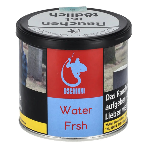 Dschinni Water Frsh 200g Shisha Tabak Dose