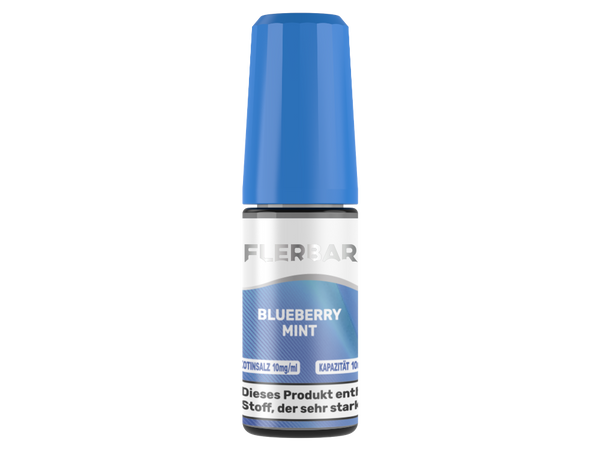 Flerbar Liquid - Nikotinsalz Liquid - Blueberry Mint