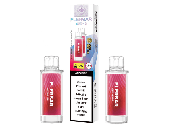 Flerbar - POD (2 Stück pro Packung)