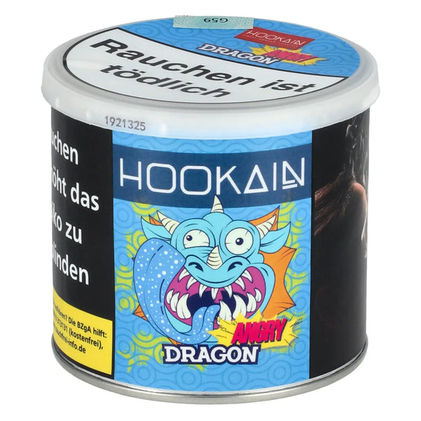 Hookain Angry Blue Dragon 200g Shisha Tabak Dose