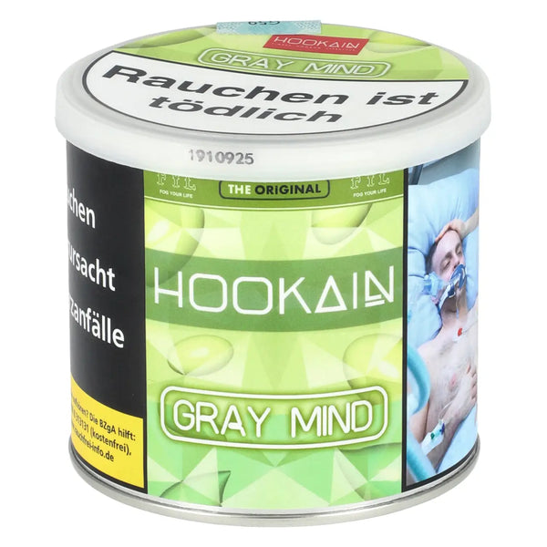Hookain Gray Mind 200g Shisha Tabak Dose