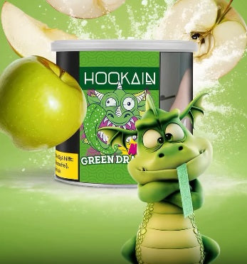 Hookain Angry Green Dragon 200g