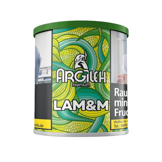Argileh LAM&M 200g Shisha Tabak Dose