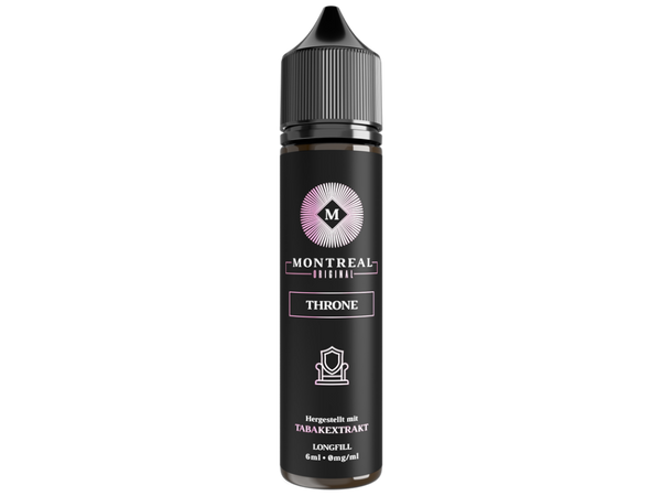 Montreal Original - Longfills 6 ml - Throne