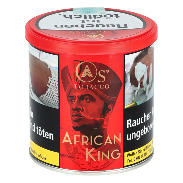 O's Tobacco African King 200g Shisha Tabak Dose