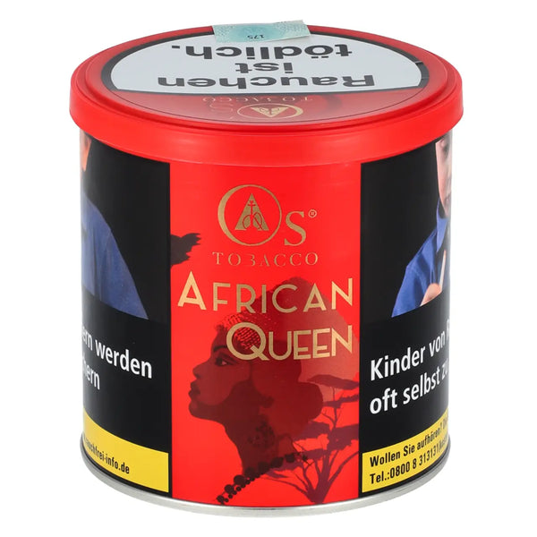 O's Tobacco African Queen 200g Shisha Tabak Dose