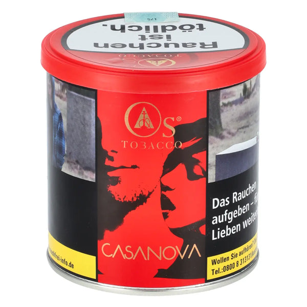 O's Tobacco Casanova 200g Shisha Tabak Dose