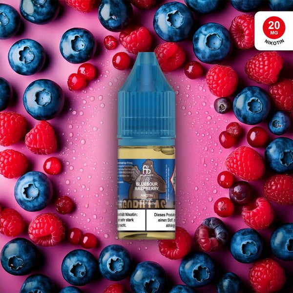 RandM Liquid 10ml - Blue Sour Raspberry 20mg