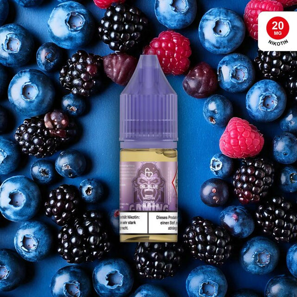 RandM Liquid 10ml - Dr. Blue 20mg