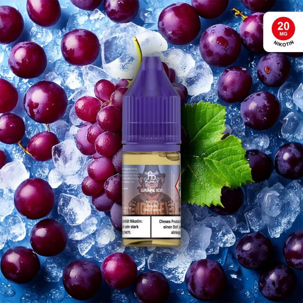RandM Liquid 10ml - Grape Ice 20mg