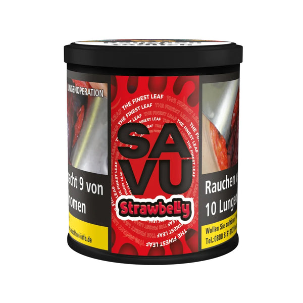Savu Strawbelly 200g Shisha Tabak Dose