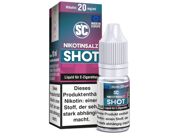 SC - Nikotinsalz Shot 20 mg/ml