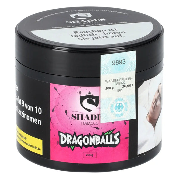 Shades Dragon Balls 200g Shisha Tabak Dose