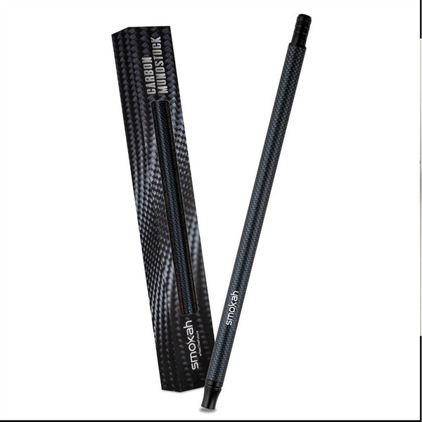 Smokah Carbon Mundstück Mat Blau Line