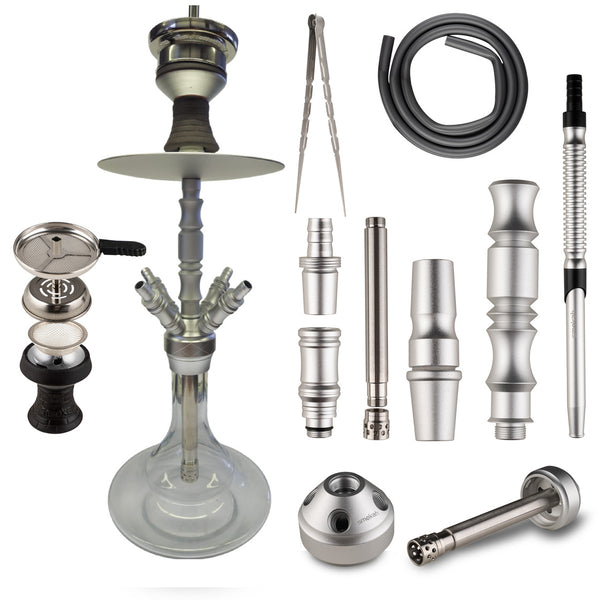 Smokah Shisha Hero 2.0 Silber