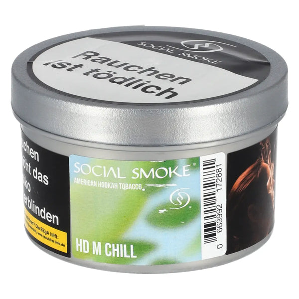 Social Smoke HD M Chill 200g Shisha Tabak Dose