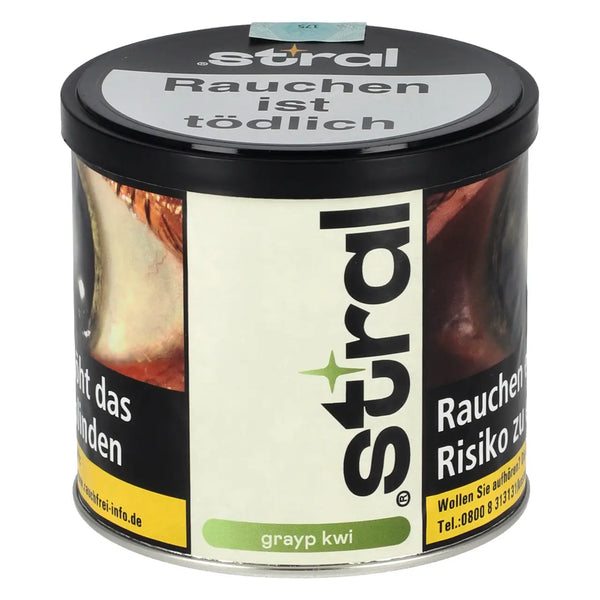 Stral Grayp Kwi 200g Shisha Tabak Dose