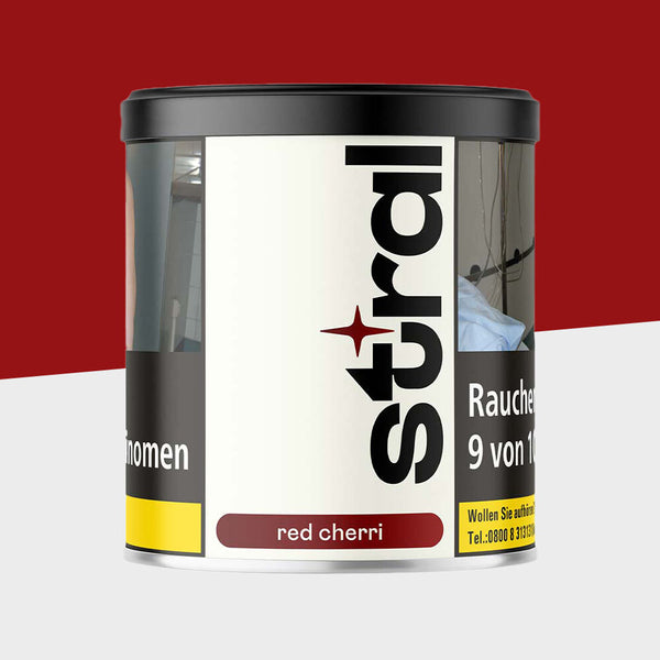 Stral Cherri 200g Shisha Tabak Dose