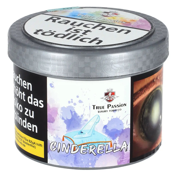 True Passion Cinderella 200g Shisha Tabak Dose
