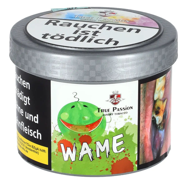 True Passion WaMe 200g Shisha Tabak Dose