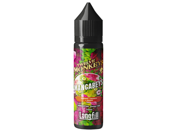Twelve Monkeys - Longfills 10ml - Mangabeys