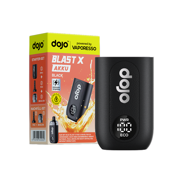 Vaporesso - Dojo Blast X - Basisgerät