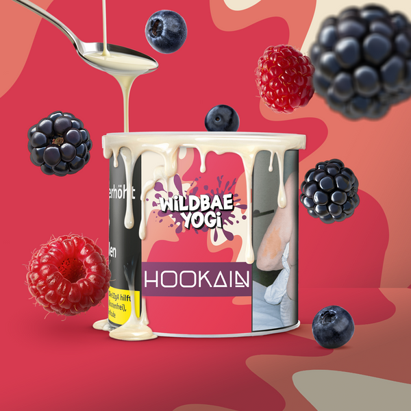 HOOKAIN - Wildbae Yogi - 200 g