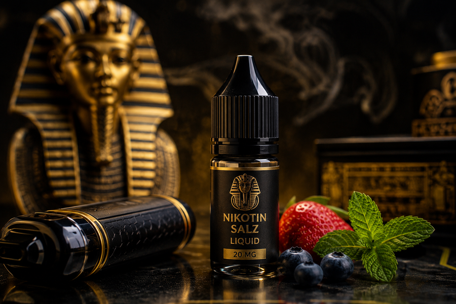 Nikotinsalz Liquid: Unterschied zu normalem Liquid