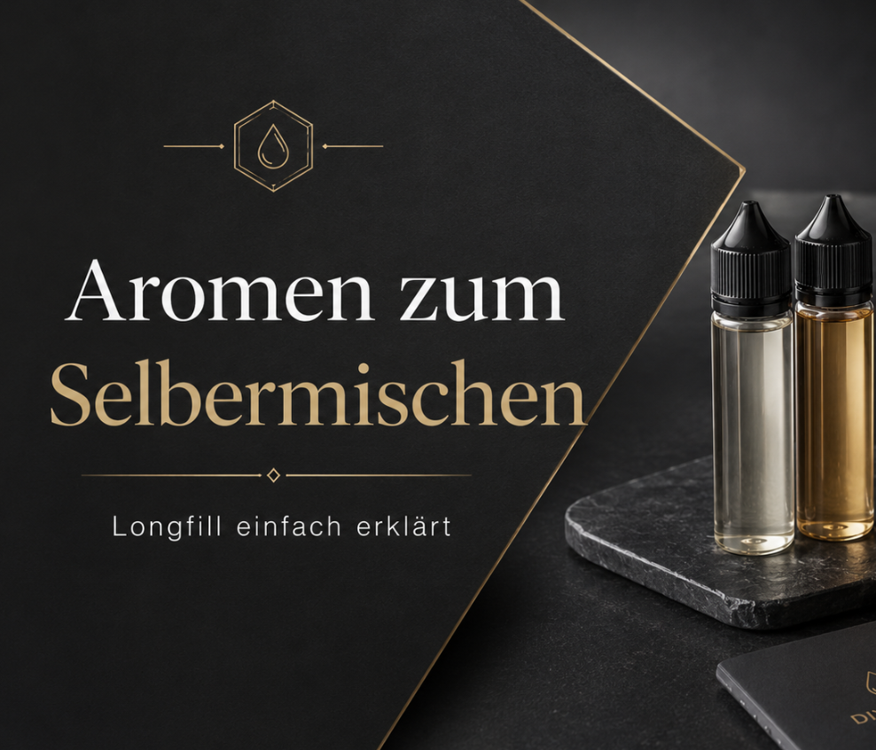 Aromen zum Selbermischen: Was sind Longfill Aromen und wie funktionieren sie?