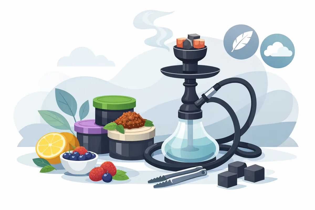 Welcher Shisha Tabak ist mild?