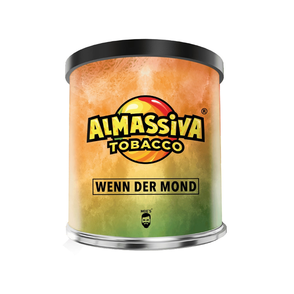 Almassiva Wenn der Mond 200g Shisha Tabak Dose