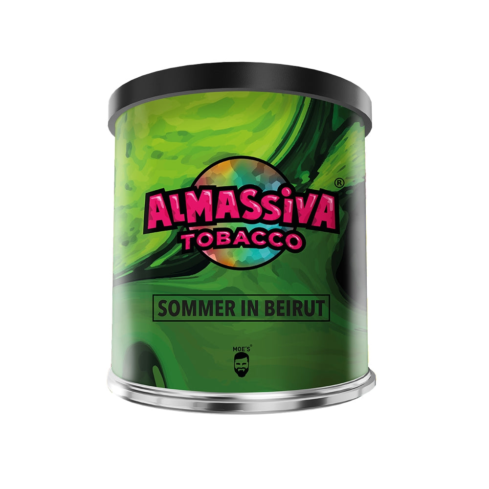 Almassiva Sommer in Beirut 200g Shisha Tabak Dose