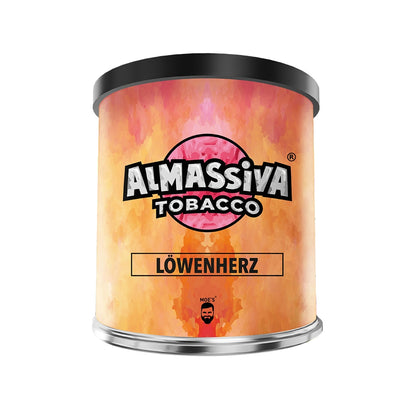 Almassiva Löwenherz 200g Shisha Tabak Dose