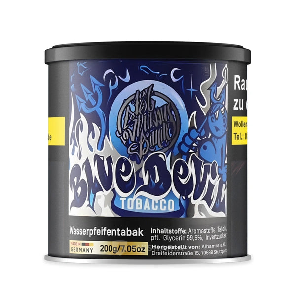 187 Straßenbande Blue Devil 200g Shisha Tabak Dose