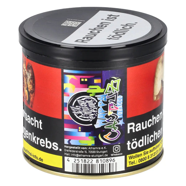 187 Straßenbande Happy Cactuz 200g Shisha Tabak Dose