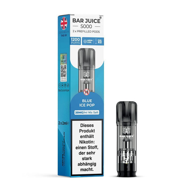 Bar Juice 5000 Pods Blue Ice Pop 20mg