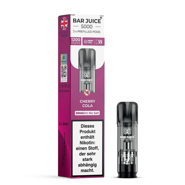 Bar Juice 5000 Pods Cherry Cola 20mg