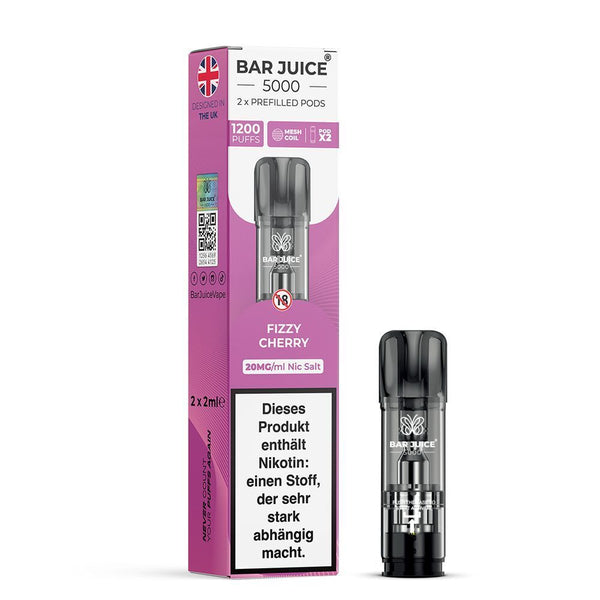 Bar Juice 5000 Pods Fizzy Cherry 20mg