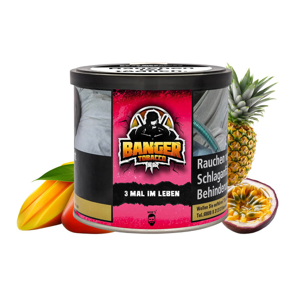 Banger 3 Mal Im Leben 200g Shisha Tabak