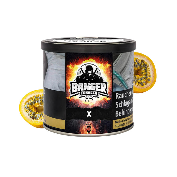 Banger X 200g Shisha Tabak Maracuja Passionsfrucht