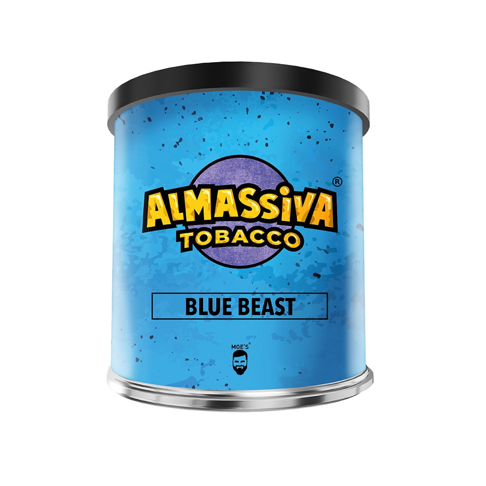 Almassiva Blue Beast 200g Shisha Tabak Dose