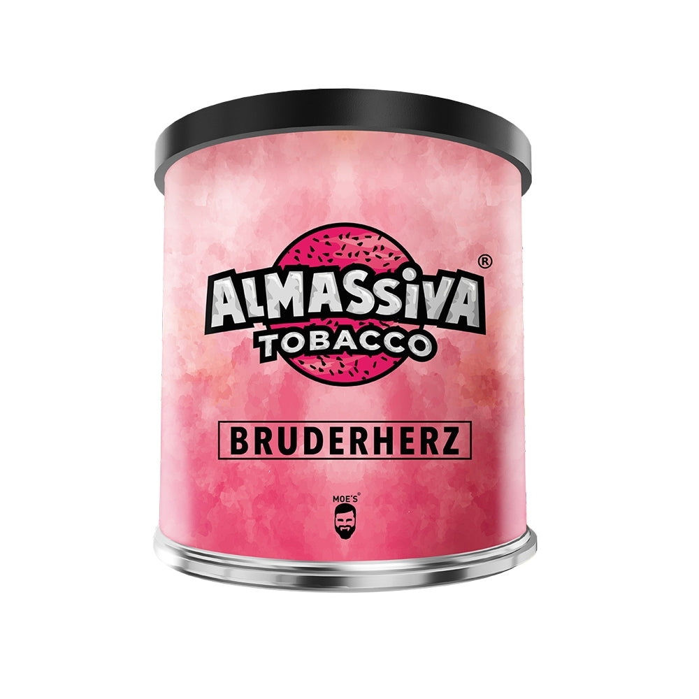 Almassiva Bruderherz 200g Shisha Tabak Dose