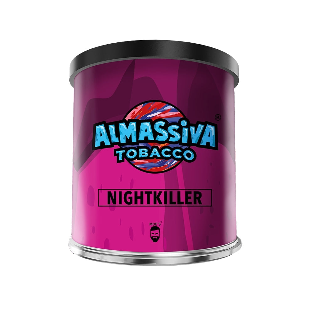 Almassiva Nightkiller 200g Shisha Tabak Dose