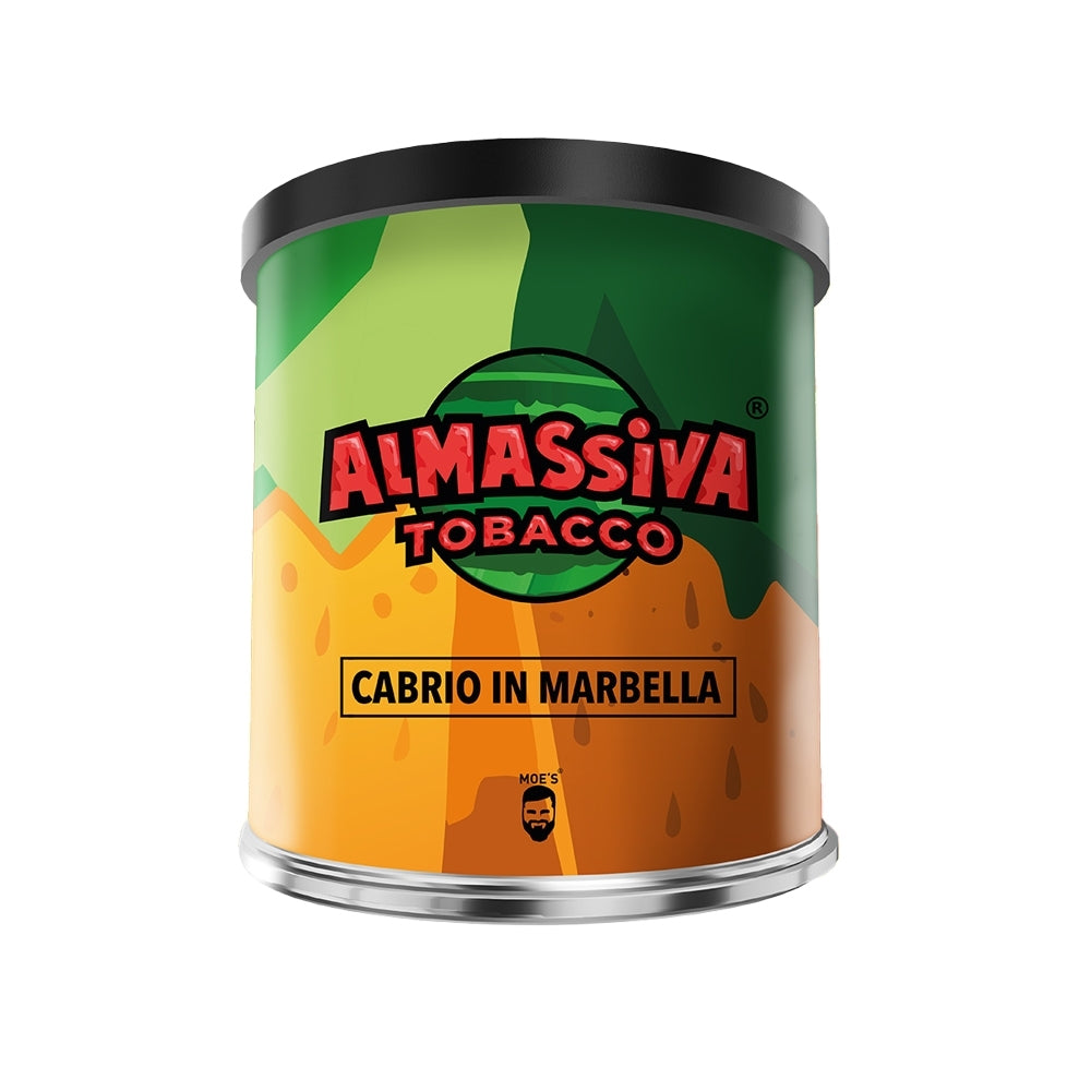 Almassiva Cabrio In Marbella 200g Shisha Tabak Dose
