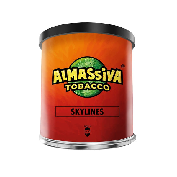 Almassiva Skylines 200g Shisha Tabak Dose