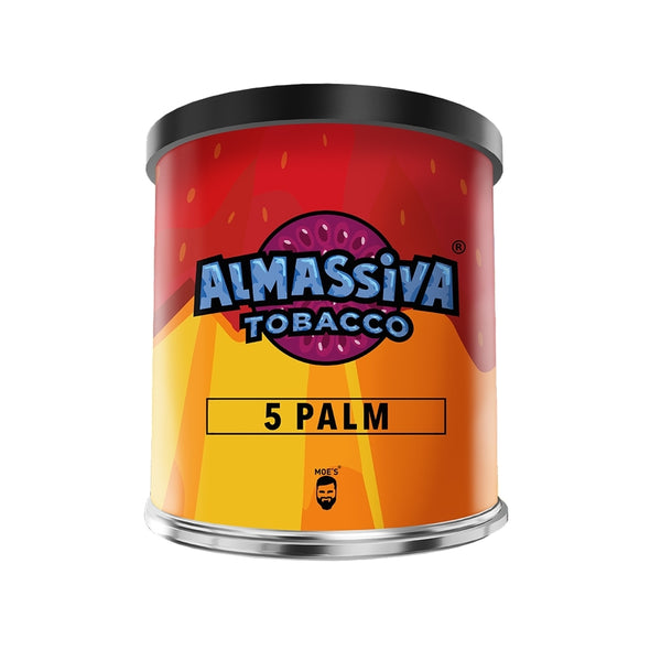 Almassiva 5 Palm 200g Shisha Tabak Dose