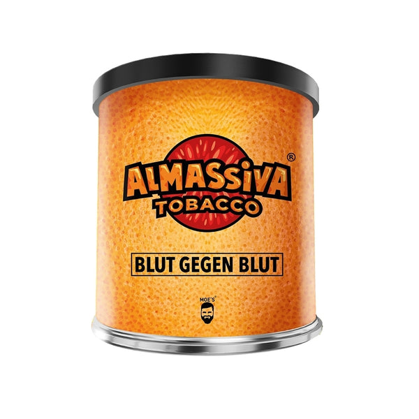Almassiva Blut Gegen Blut 200g Shisha Tabak Dose
